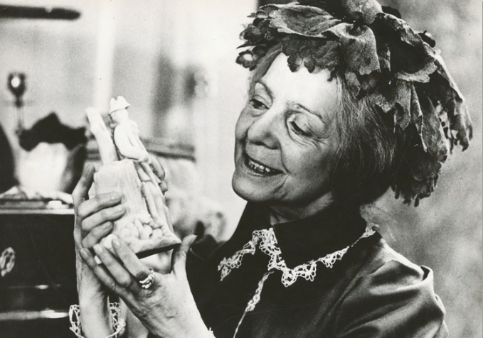 Zdjęcie Barbara Ludwiżanka – dama teatru, której głos wciąż brzmi w ciszy