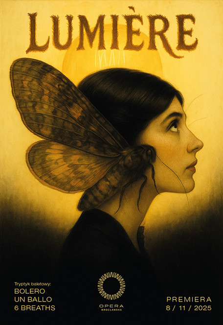 Zdjęcie Wrocław. W sobotę w Operze Wrocławskiej premiera tryptyku baletowego „Lumiere”
