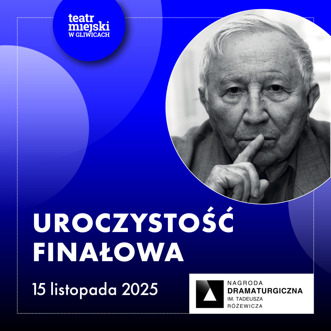 Zdjęcie Gliwice. Cztery dramaty w finale Nagrody Różewicza