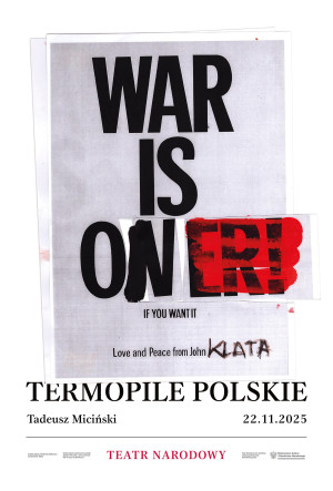 Zdjęcie Jan Klata o „Termopilach polskich”