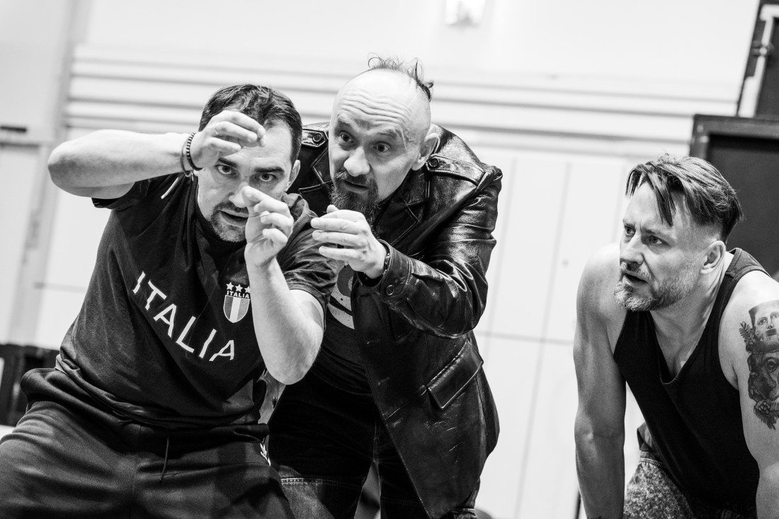 Zdjęcie Warszawa. Zbliża się premiera „Termopil polskich” w Teatrze Narodowym