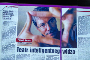 Zdjęcie 20 lat temu zmarł Paweł Konic, krytyk teatralny, współtwórca Teatru Małego