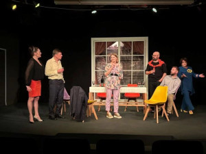 Zdjęcie Skiba kulturalnie: Wrogi napis