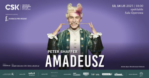Zdjęcie Lublin. „Amadeusz” na deskach teatru CSK. Opowieść o geniuszu