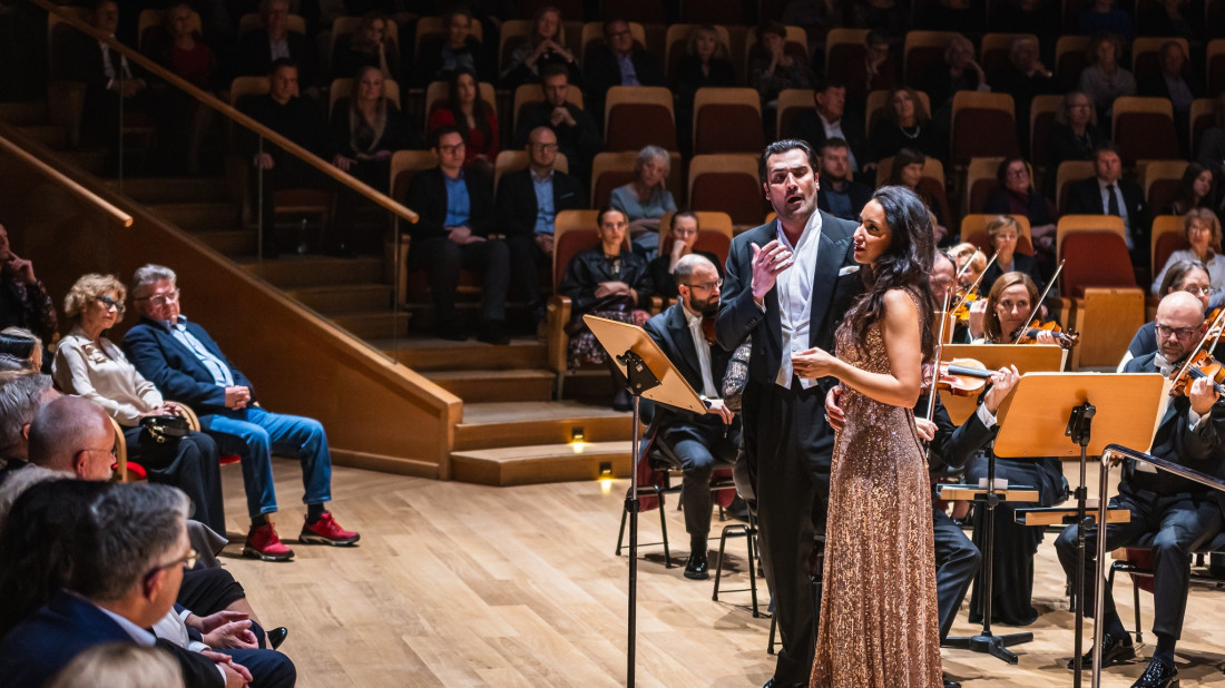 Zdjęcie Dwie wielkie gwiazdy zamiast obiecanej jednej – operowy ogień w filharmonii
