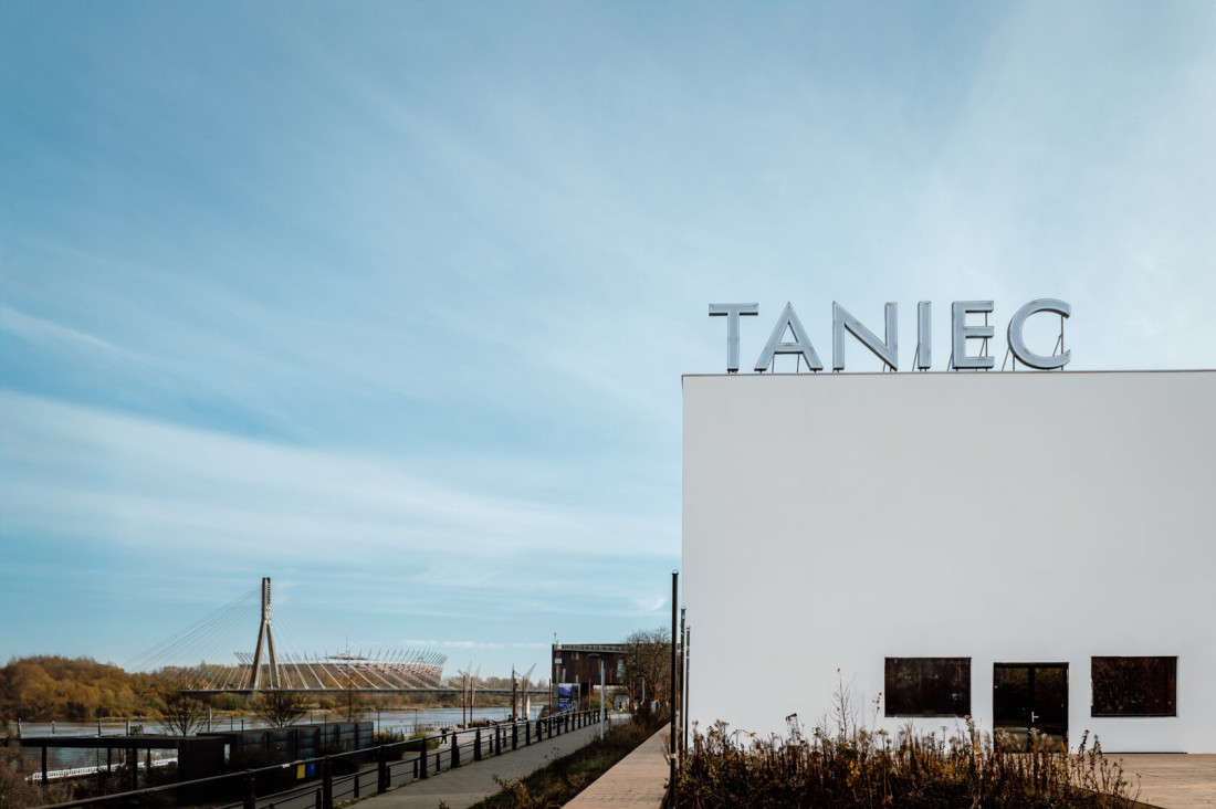 Zdjęcie Warszawa. Pawilon tańca i innych sztuk performatywnych zostanie otwarty 8 stycznia 2026 r.