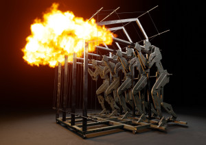 Zdjęcie „Ostatnia Fuga” Dariusza Gorczycy – w hołdzie Goi, Bachowi i wyobraźni