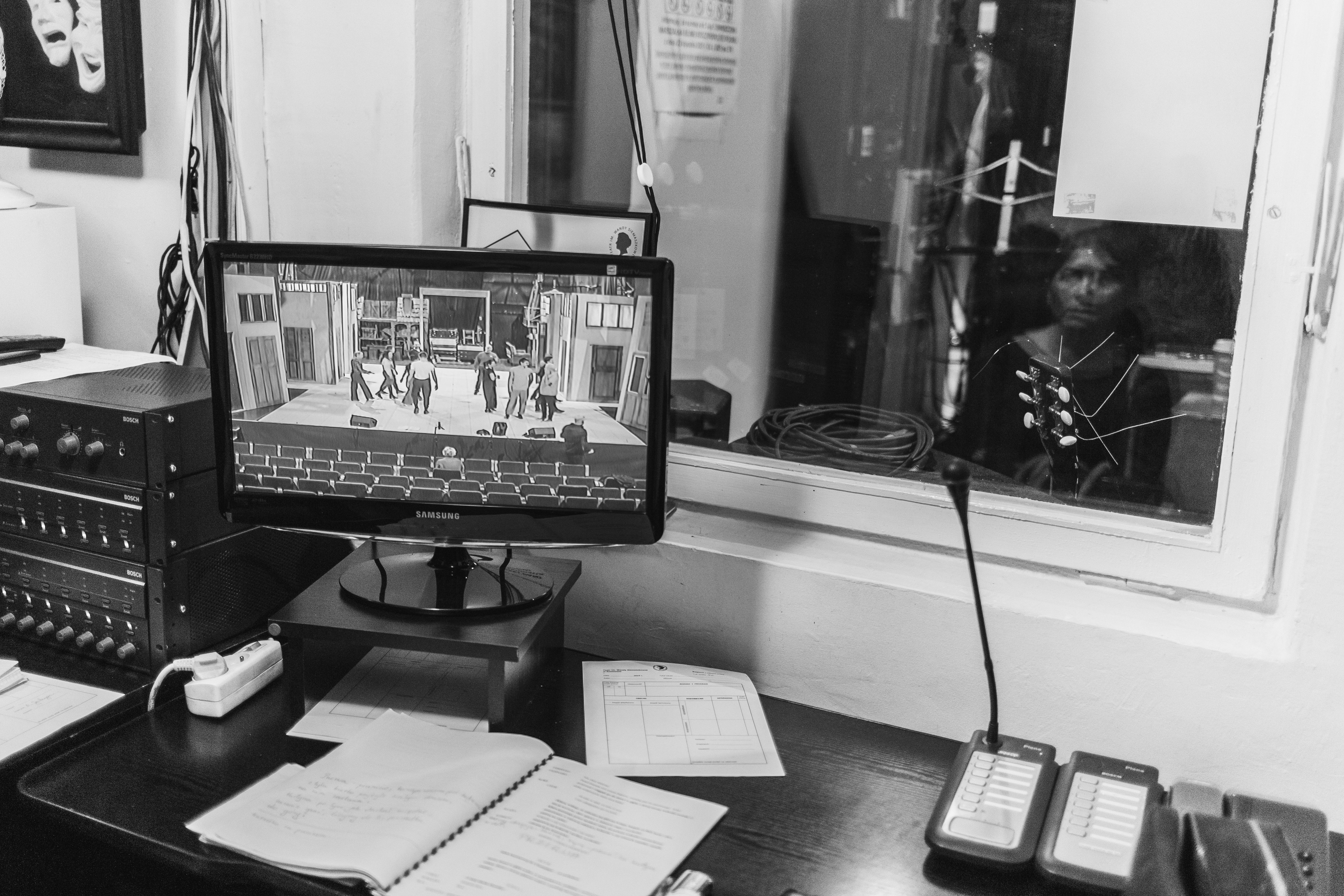 Zdjęcie Konkurs Fotografii Teatralnej 2025 – Zestaw dokumentacyjny backstage’owy