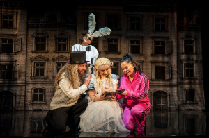 Zdjęcie Cyberbaśń dla widza, który stoi w pół drogi między ekranem a wyobraźnią