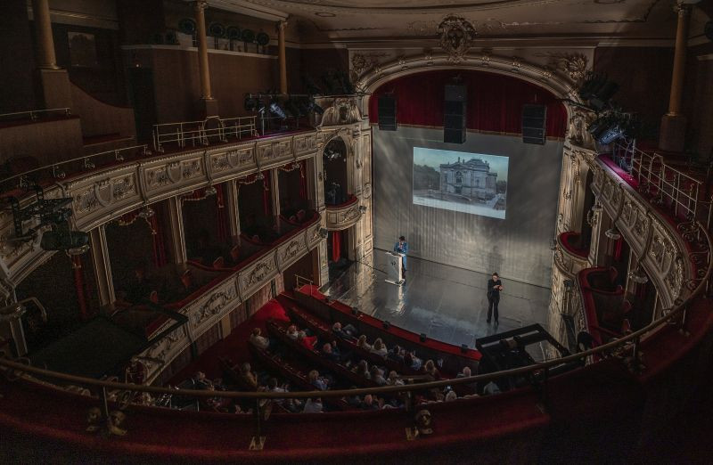 Zdjęcie Bielsko-Biała. Teatr Polski bez barier, obchody jubileuszu
