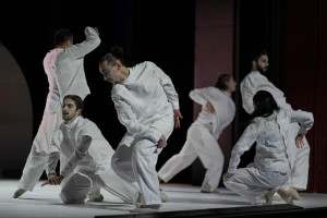 Zdjęcie Baśniowy taniec z Lagerfeldem, czyli przedświąteczny hit w Goerlitz