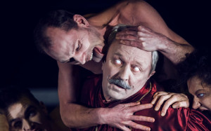 Zdjęcie Sowieci i naziści w litewskich „Dziadach" Skrzywanka w Kownie, gdzie powstały