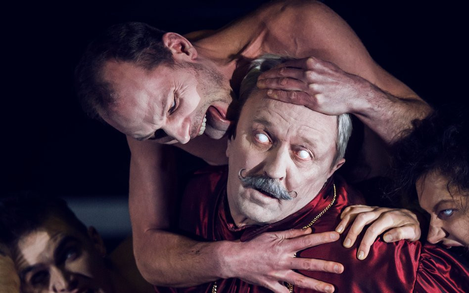 Zdjęcie Sowieci i naziści w litewskich „Dziadach" Skrzywanka w Kownie, gdzie powstały