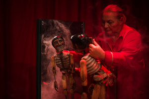 Zdjęcie „Wampir” w oparach spirytyzmu