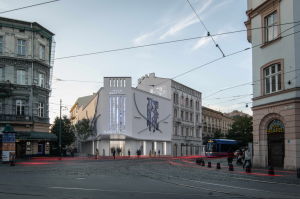 Zdjęcie Kraków. Teatr Bagatela. Nowa przestrzeń artystyczna i przygotowania do remontu