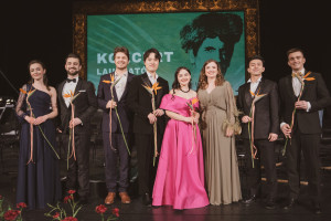 Zdjęcie Bydgoszcz. Laureaci I Międzynarodowego Konkursu Paprockiego