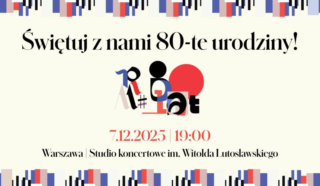 Zdjęcie Warszawa. 80 lat „Ruchu Muzycznego”