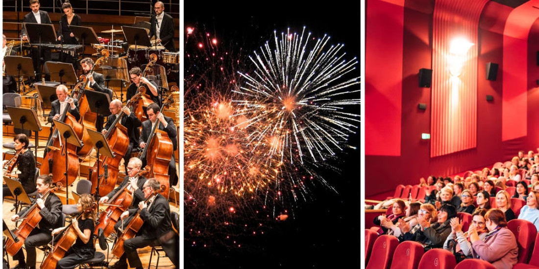 Zdjęcie Wrocław. Sylwester 2025/2026 w kulturze. Są jeszcze bilety do kina, teatru i NFM