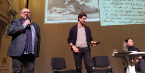 Zdjęcie Co łączy Witkacego, Lenina, kino i 135-letnią scenę teatralną? Odpowiedź poznali widzowie nietypowego seansu w Teatrze Polskim