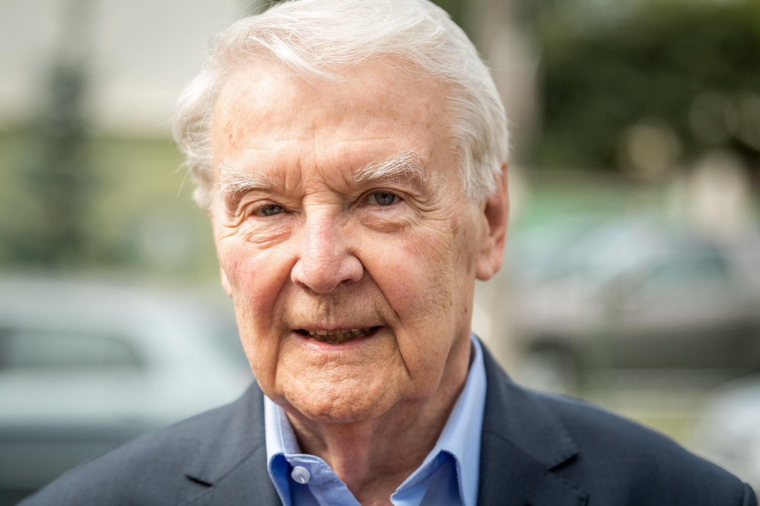 Zdjęcie Bydgoszcz. Trzecia rocznica śmierci Leonarda Pietraszaka. Mieszkańcy pamiętają o wybitnym aktorze