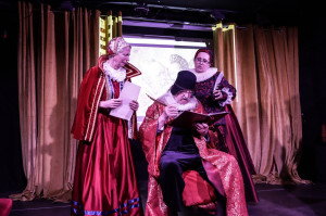 Zdjęcie „Ex Mundi Gedanensis Imagines", czyli jak postaci wyszły z obrazu