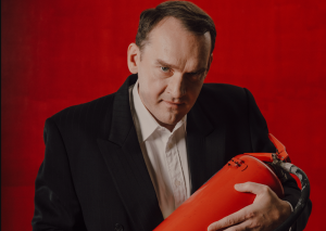 Zdjęcie Pusta gaśnica