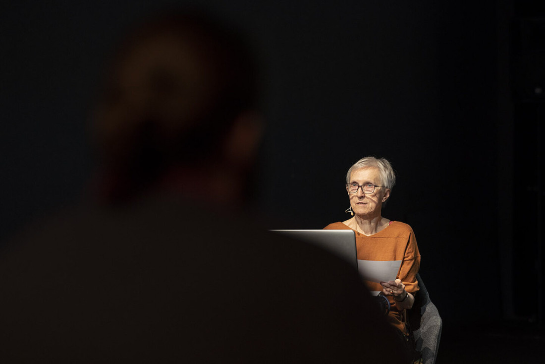 Zdjęcie Warszawa. Laur im. Marty Fik dla prof. Magdaleny Raszewskiej