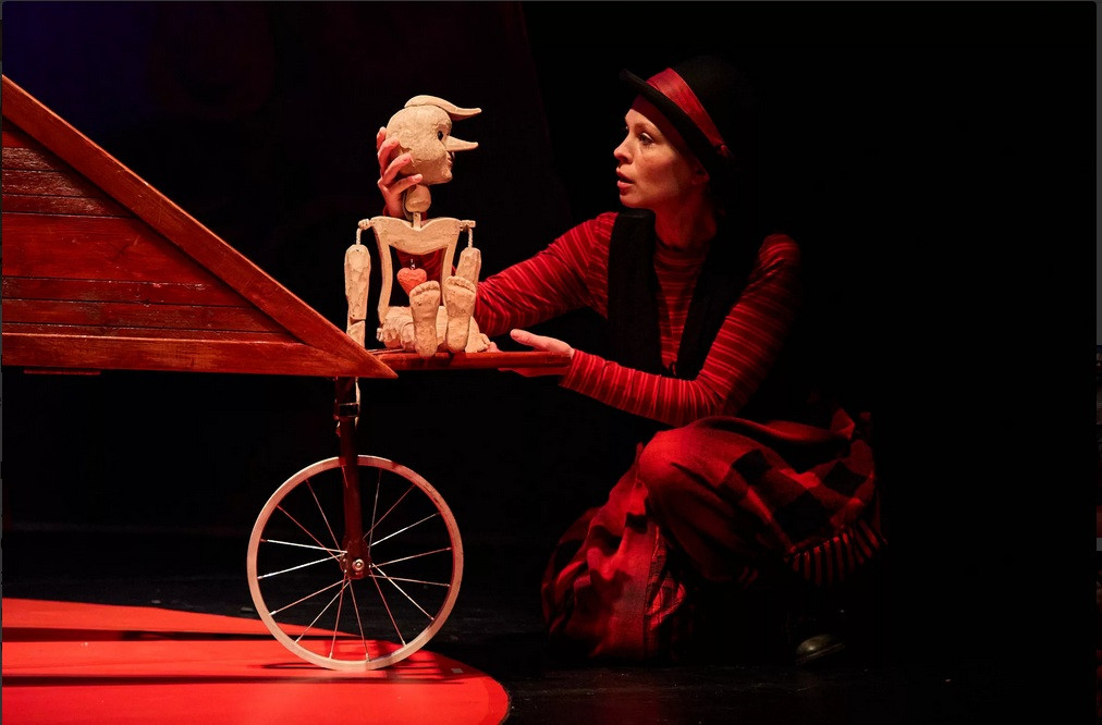 Zdjęcie Pinokio nauczył się mówić prawdę w Łomży