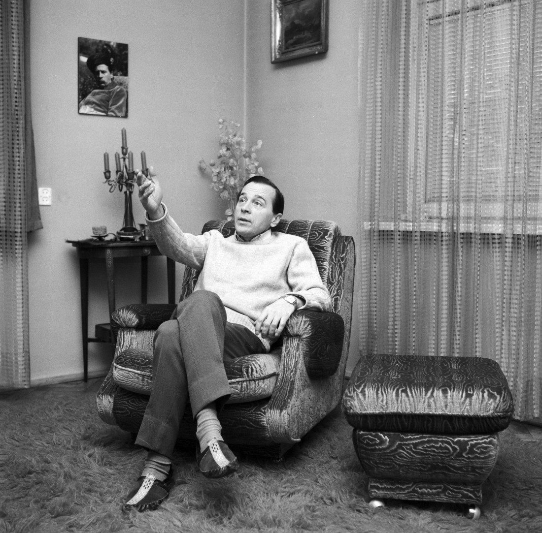 Zdjęcie 25 lat temu zmarł Edmund Fetting, aktor, wykonawca ballady „Nim wstanie dzień”