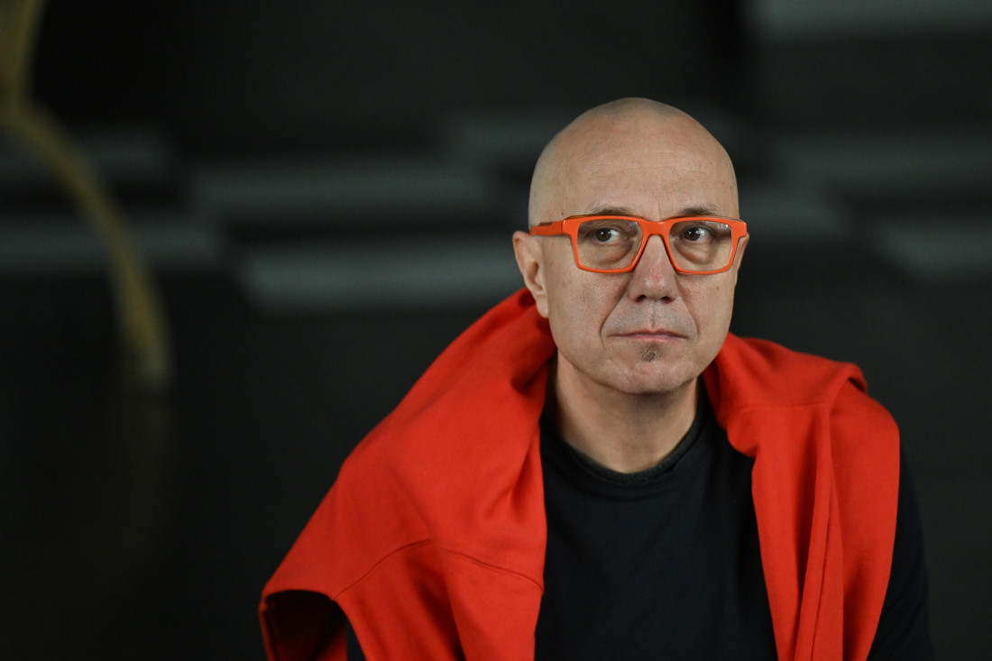 Zdjęcie Tekst musi kąsać. Rozmowa z Tomaszem Manem