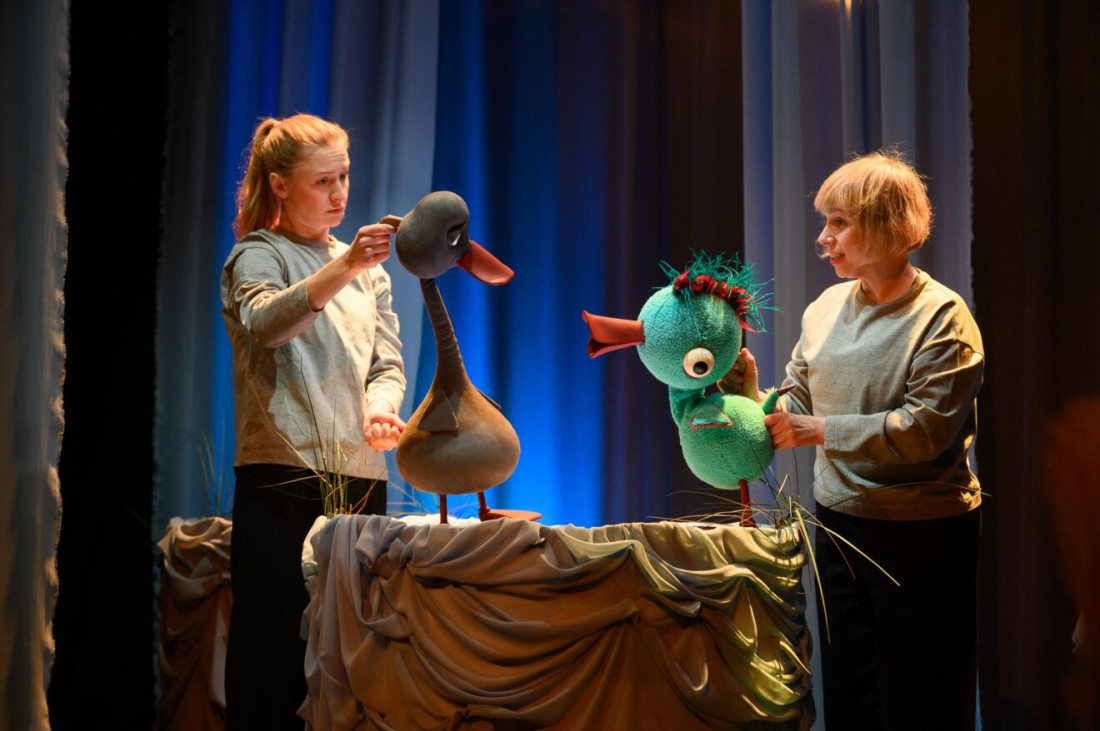 Zdjęcie Brzydkie kaczątko i śląska Carrie