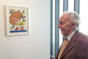 Zdjęcie Minęło 95 lat od urodzin Bohdana Butenki, grafika, ilustratora – „ucznia Matejki”