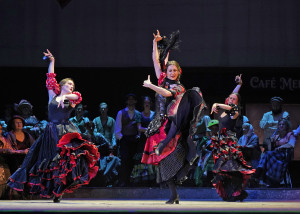 Zdjęcie Radosne hiszpańskie widowisko