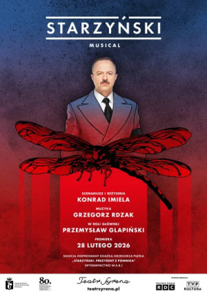 Zdjęcie Warszawa. Prezydenta Starzyńskiego gra Przemysław Glapiński