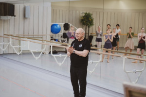 Zdjęcie Mama się przestraszyła i powiedziała: „lepiej do baletu"