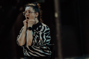 Zdjęcie Warszawa. Marzec w Teatrze Studio. Premiera „Małej empirii” w reż. Anny Ilczuk, z Eweliną Żak