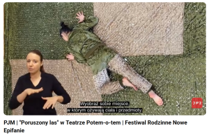 Zdjęcie Warszawa. Festiwal Nowe Epifanie ponownie dostępny w PJM i z audiodeskrypcją