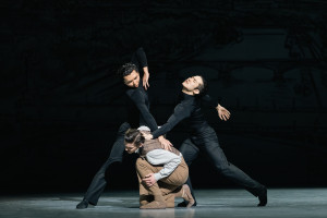 Zdjęcie Paryski urok i czar na scenie Opery Nova w Bydgoszczy. „Amerykanin w Paryżu” – balet w pastelach