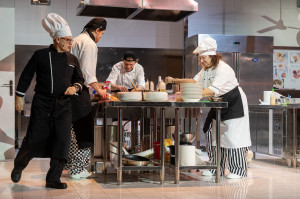 Zdjęcie Kuchnia polowa, czyli „Tak jest, szef”! 