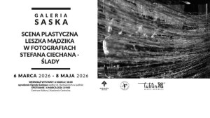 Zdjęcie Lublin. Wernisaż wystawy „Ślady – Scena Plastyczna Leszka Mądzika w fotografii Stefana Ciechana”