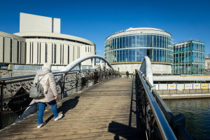 Zdjęcie Bydgoszcz. Rozbudowa Opery Nova na finiszu