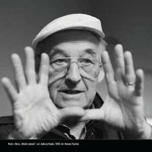 Zdjęcie Warszawa. Fotografie Andrzeja Wajdy okiem Renaty Pajchel. Cykl wystaw z inauguracją w Sejmie RP