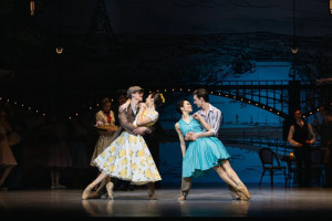 Zdjęcie Krzysztof Pastor wystawił nowy balet! Miłość, Montmartre i Gershwin 