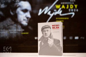 Zdjęcie Łódź. Osobisty hołd Renaty Pajchel dla Andrzeja Wajdy - premiera albumu w NCKF