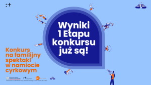 Zdjęcie Warszawa. Wyniki I etapu Konkursu na familijny spektakl grany w namiocie cyrkowym. Lato w teatrze