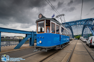 Zdjęcie Kraków. Scena z „Wesela” z okazji 125-lecia uruchomienia pierwszej linii tramwaju elektrycznego