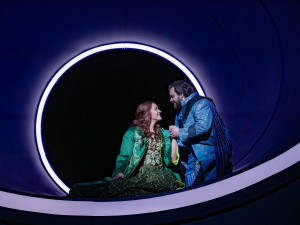 Zdjęcie Kraj. Tomasz Konieczny jako Gorwenal na scenie Metropolitan Opera. Już 21 marca w transmisji do kin i instytucji kultury