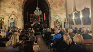 Zdjęcie „Reqiuem dla mojego przyjaciela" wybrzmiało w murach kościoła w Starym Bielsku