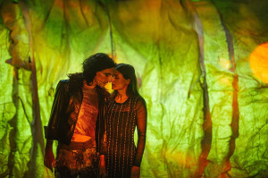 Zdjęcie Bruno pada do stópek