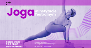 Zdjęcie Warszawa. Joga w Instytucie
